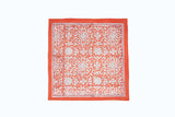 Anokhi Table Napkins - Istanbul Orange
