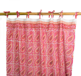 Anokhi Curtain - Kashmir Jaal Pink