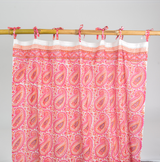 Anokhi Curtain - Kashmir Jaal Pink