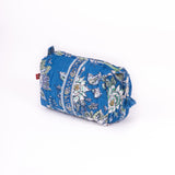 Anokhi Toiletry Bag - Merchant Rose Royal