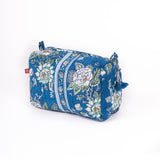 Anokhi Toiletry Bag - Merchant Rose Royal