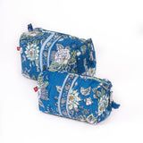 Anokhi Toiletry Bag - Merchant Rose Royal