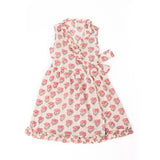 Anokhi Frill Dress - Pansy Buti Pink