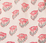 Anokhi Frill Dress - Pansy Buti Pink