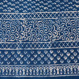 Anokhi Tablecloth - Starleaf Indigo