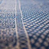 Anokhi Tablecloth - Starleaf Indigo