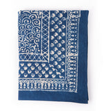 Anokhi Tablecloth - Starleaf Indigo