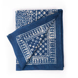 Anokhi Tablecloth - Starleaf Indigo