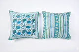 Anokhi Quilt - Folkloric Avocado