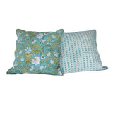 Anokhi Cushion Cover - Frescola Aqua