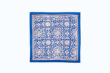 Anokhi Table Napkins - Istanbul Blue