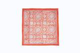 Anokhi Table Napkins - Istanbul Orange