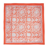 Anokhi Table Napkins - Istanbul Orange