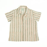 Anokhi Boys Shirt - Island Str Lava