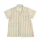 Anokhi Boys Shirt - Island Str Lava