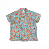Anokhi Boys Shirt - Chinese Vine Blue