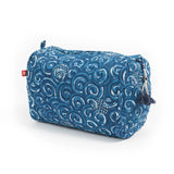 Anokhi Toiletry Bag - Star Indigo