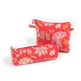 Anokhi Cosmetic Bag - Anatolia Red