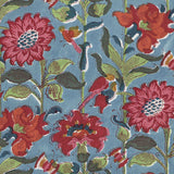 Anokhi Quilt - Samod Fresco Jewel Aqua