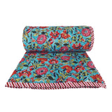 Anokhi Quilt - Samod Fresco Jewel Aqua