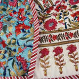 Anokhi Quilt - Samod Fresco Jewel Aqua