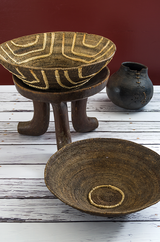 Vintage Makenge Baskets