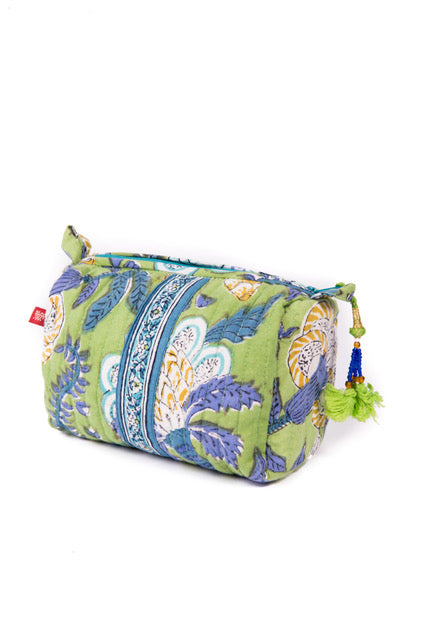 Large Tote Bag with Floral Embroidery in Multicolour – Olivia May