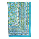 Anokhi Tablecloth - Frescola Aqua